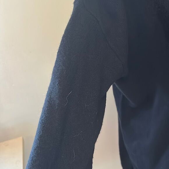 Treasure & Bond black turtleneck sweater Size XS New - Picture 4 of 10